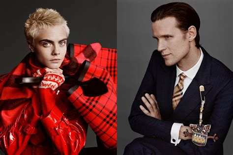 burberry campaign matt smith|Cara Delevingne and Matt Smith Star in Burberry's Very '80s .